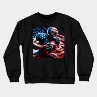 American Man NFL Football Player #21 Crewneck Sweatshirt